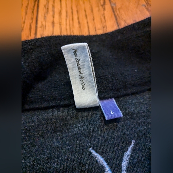 Ibex New Zealand Merino Wool Zip Up Women's L - Picture 4 of 4